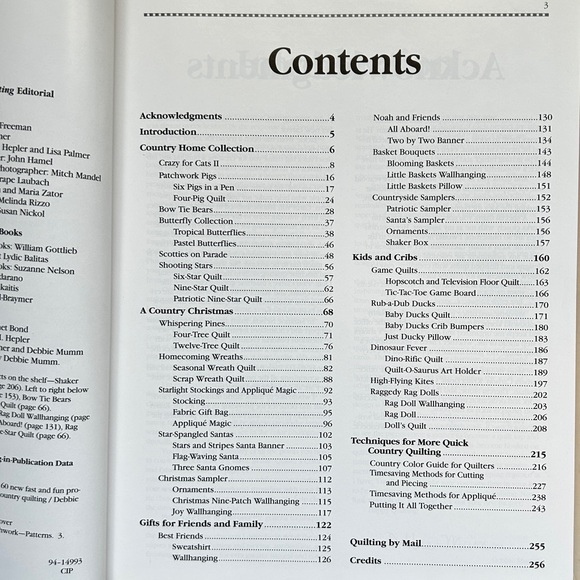 Set of 2 Books: Quick Country Quilting & Classic Quilting by Mumm & McCloskey - Picture 4 of 16